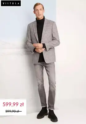 Vistula - gazetka promocyjna Marynarki od 299,99 zł od środy 23.02  - strona 5