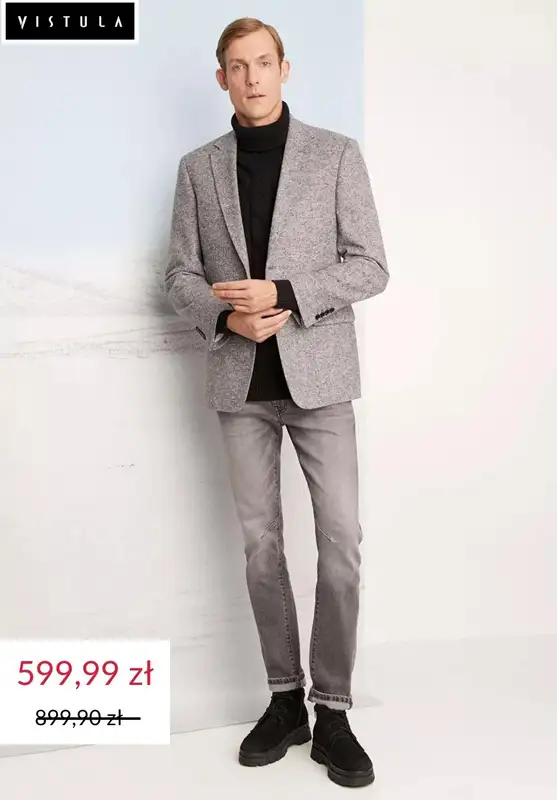 Vistula - gazetka promocyjna Marynarki od 299,99 zł od środy 23.02  - strona 5