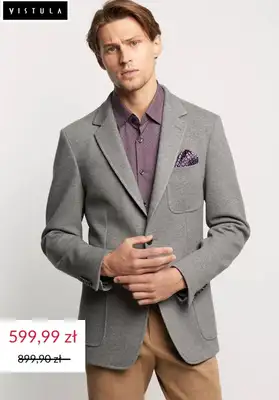 Vistula - gazetka promocyjna Marynarki od 299,99 zł od środy 23.02  - strona 2