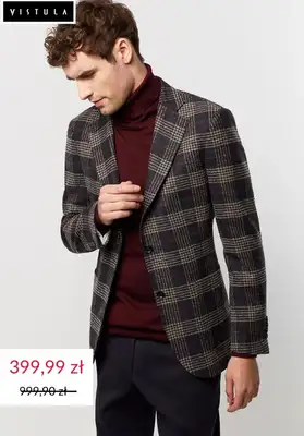 Vistula - gazetka promocyjna Marynarki od 299,99 zł od środy 23.02  - strona 3