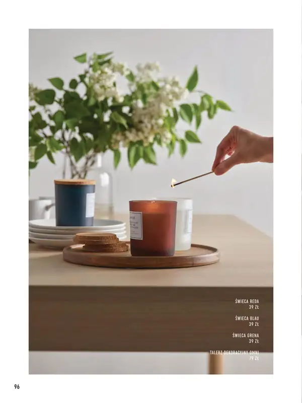 VOX - gazetka promocyjna Katalog Dekoracje I artykuły wyposażenia wnętrz od czwartku 10.03  - strona 96