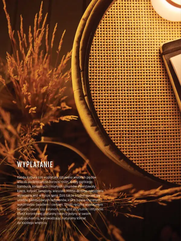 VOX - gazetka promocyjna Katalog Dekoracje I artykuły wyposażenia wnętrz od czwartku 10.03  - strona 104