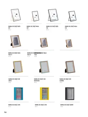 VOX - gazetka promocyjna Katalog Dekoracje I artykuły wyposażenia wnętrz od czwartku 10.03  - strona 166