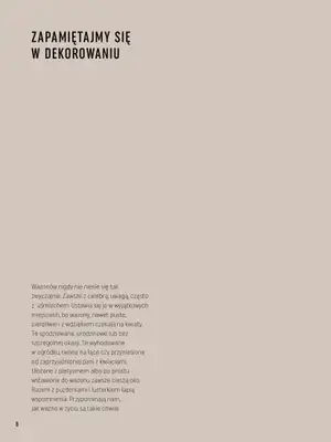 VOX - gazetka promocyjna Katalog Dekoracje I artykuły wyposażenia wnętrz od czwartku 10.03  - strona 8
