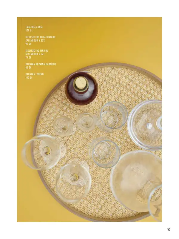 VOX - gazetka promocyjna Katalog Dekoracje I artykuły wyposażenia wnętrz od czwartku 10.03  - strona 53