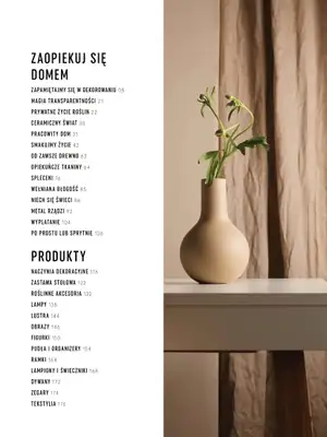 VOX - gazetka promocyjna Katalog Dekoracje I artykuły wyposażenia wnętrz od czwartku 10.03  - strona 3