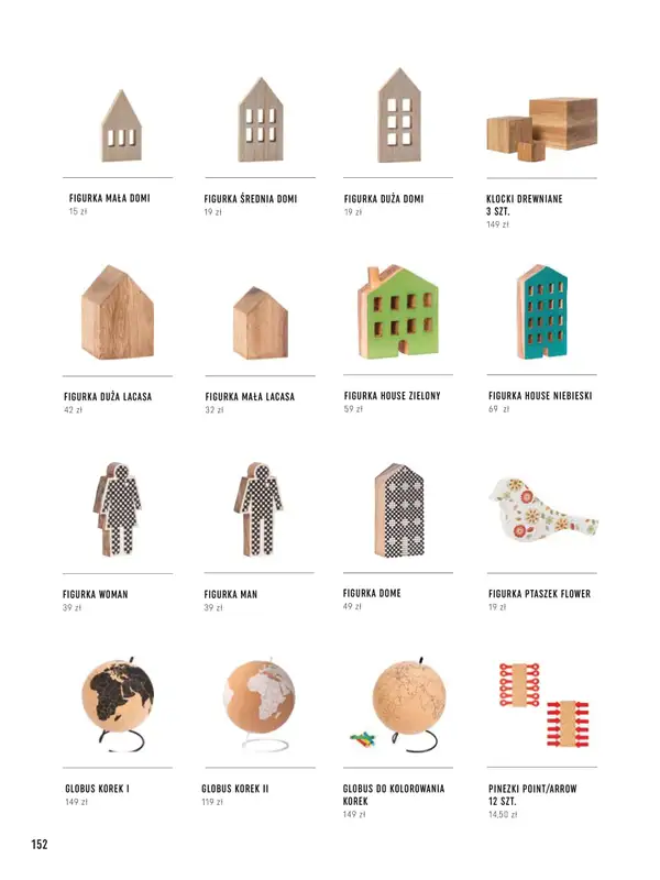 VOX - gazetka promocyjna Katalog Dekoracje I artykuły wyposażenia wnętrz od czwartku 10.03  - strona 152
