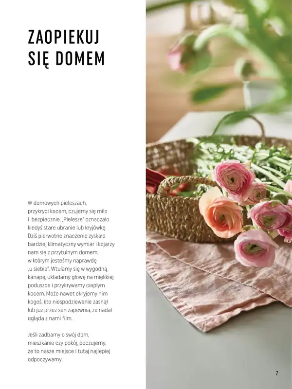 VOX - gazetka promocyjna Katalog Dekoracje I artykuły wyposażenia wnętrz od czwartku 10.03  - strona 7