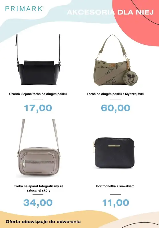 Primark - gazetka promocyjna Od 11 zł damskie torebki od piątku 11.03 do poniedziałku 21.03 - strona 2