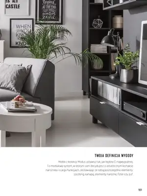VOX - gazetka promocyjna Katalog mebli tapicerowanych od wtorku 22.03 do wtorku 31.01 - strona 101