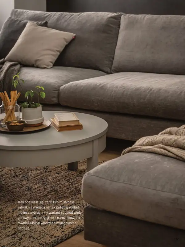 VOX - gazetka promocyjna Katalog mebli tapicerowanych od wtorku 22.03 do wtorku 31.01 - strona 119