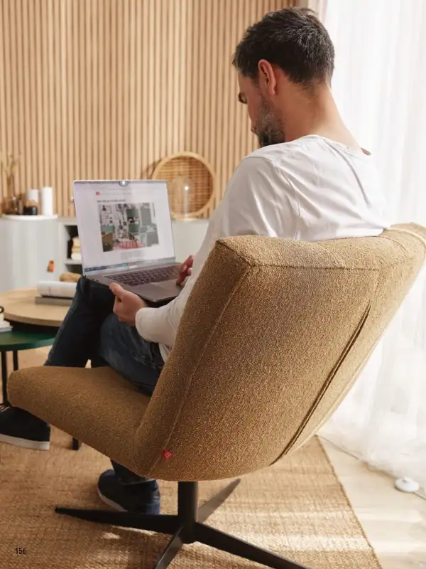 VOX - gazetka promocyjna Katalog mebli tapicerowanych od wtorku 22.03 do wtorku 31.01 - strona 156