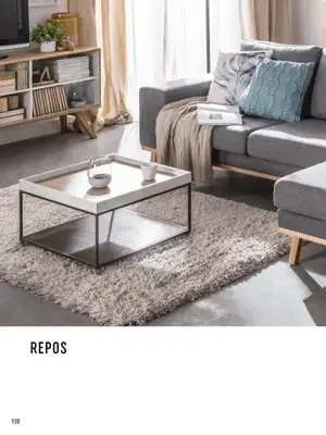 VOX - gazetka promocyjna Katalog mebli tapicerowanych od wtorku 22.03 do wtorku 31.01 - strona 130