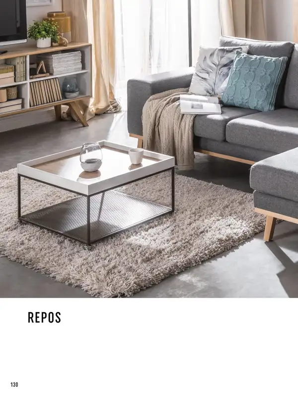 VOX - gazetka promocyjna Katalog mebli tapicerowanych od wtorku 22.03 do wtorku 31.01 - strona 130