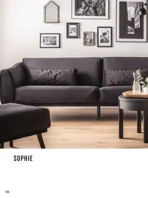 VOX - gazetka promocyjna Katalog mebli tapicerowanych od wtorku 22.03 do wtorku 31.01 - strona 108