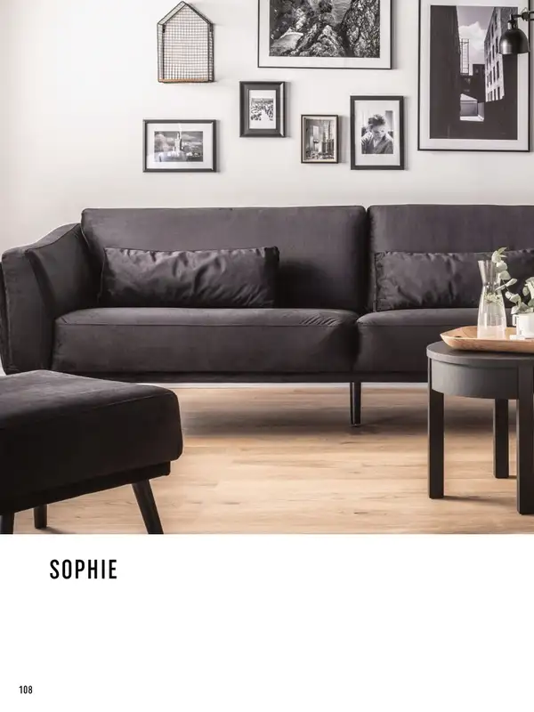 VOX - gazetka promocyjna Katalog mebli tapicerowanych od wtorku 22.03 do wtorku 31.01 - strona 108