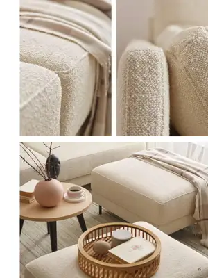 VOX - gazetka promocyjna Katalog mebli tapicerowanych od wtorku 22.03 do wtorku 31.01 - strona 15