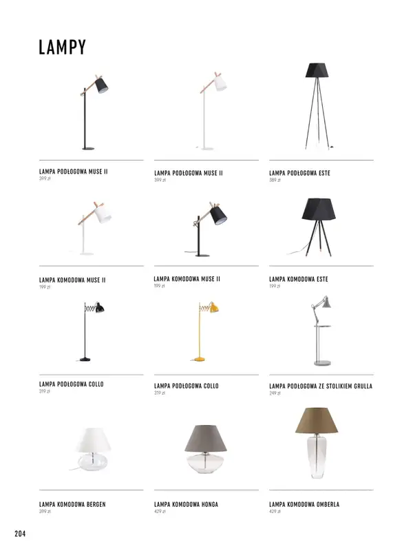 VOX - gazetka promocyjna Katalog mebli tapicerowanych od wtorku 22.03 do wtorku 31.01 - strona 204