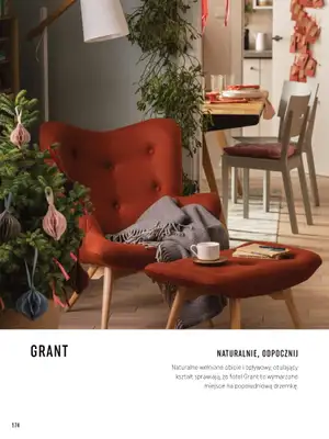 VOX - gazetka promocyjna Katalog mebli tapicerowanych od wtorku 22.03 do wtorku 31.01 - strona 174