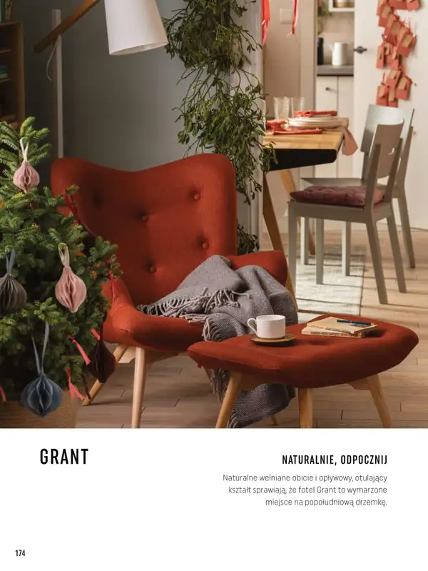 VOX - gazetka promocyjna Katalog mebli tapicerowanych od wtorku 22.03 do wtorku 31.01 - strona 174