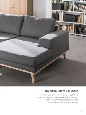 VOX - gazetka promocyjna Katalog mebli tapicerowanych od wtorku 22.03 do wtorku 31.01 - strona 131