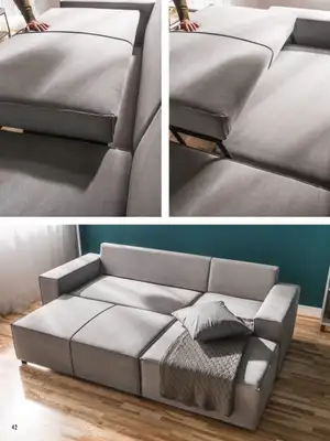 VOX - gazetka promocyjna Katalog mebli tapicerowanych od wtorku 22.03 do wtorku 31.01 - strona 42