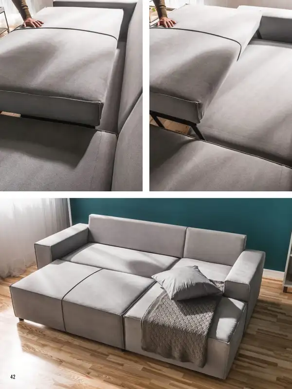 VOX - gazetka promocyjna Katalog mebli tapicerowanych od wtorku 22.03 do wtorku 31.01 - strona 42