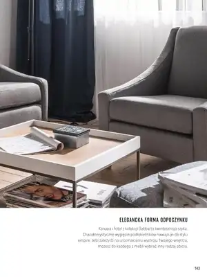 VOX - gazetka promocyjna Katalog mebli tapicerowanych od wtorku 22.03 do wtorku 31.01 - strona 143
