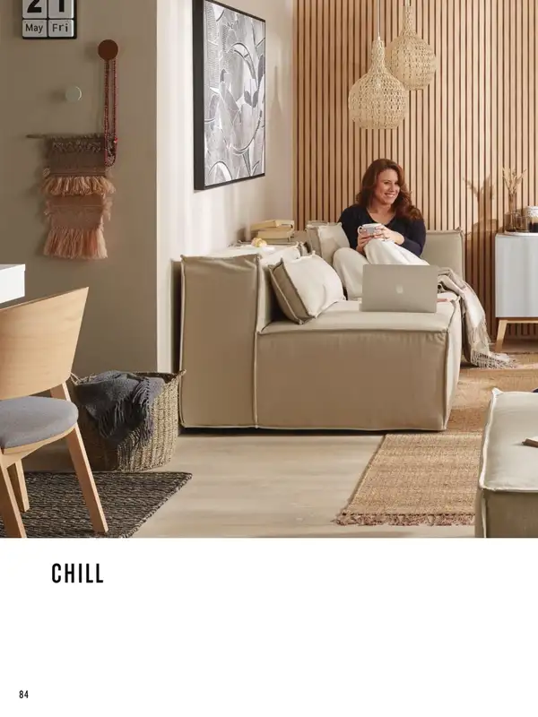 VOX - gazetka promocyjna Katalog mebli tapicerowanych od wtorku 22.03 do wtorku 31.01 - strona 84