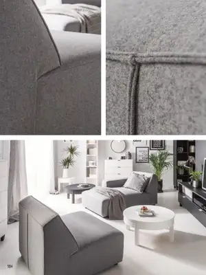 VOX - gazetka promocyjna Katalog mebli tapicerowanych od wtorku 22.03 do wtorku 31.01 - strona 104