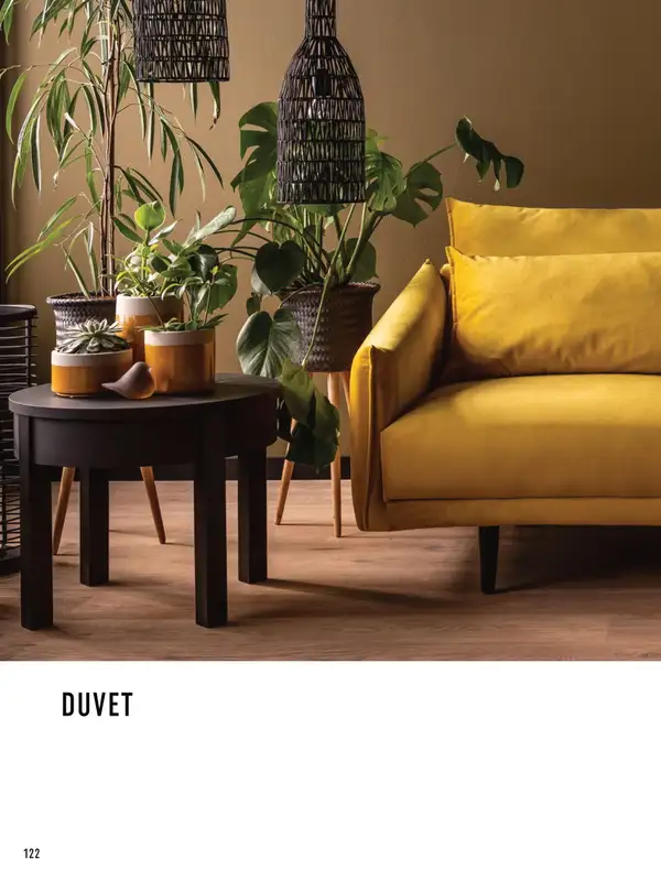 VOX - gazetka promocyjna Katalog mebli tapicerowanych od wtorku 22.03 do wtorku 31.01 - strona 122