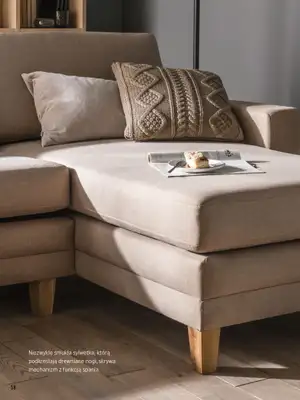 VOX - gazetka promocyjna Katalog mebli tapicerowanych od wtorku 22.03 do wtorku 31.01 - strona 58