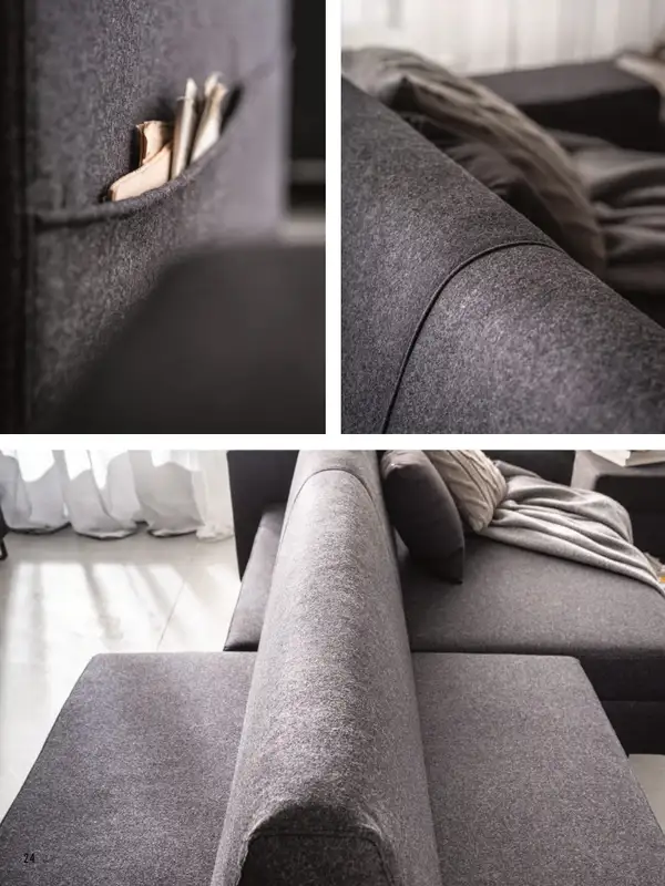 VOX - gazetka promocyjna Katalog mebli tapicerowanych od wtorku 22.03 do wtorku 31.01 - strona 24