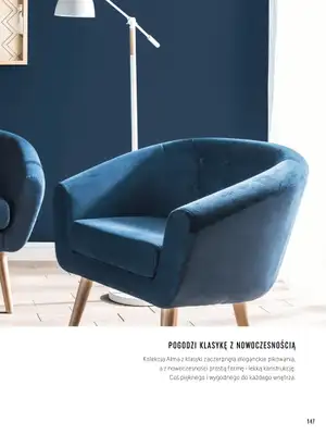 VOX - gazetka promocyjna Katalog mebli tapicerowanych od wtorku 22.03 do wtorku 31.01 - strona 147