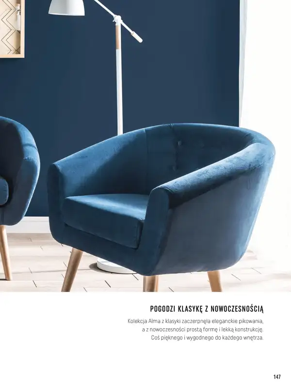 VOX - gazetka promocyjna Katalog mebli tapicerowanych od wtorku 22.03 do wtorku 31.01 - strona 147