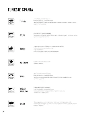 VOX - gazetka promocyjna Katalog mebli tapicerowanych od wtorku 22.03 do wtorku 31.01 - strona 8
