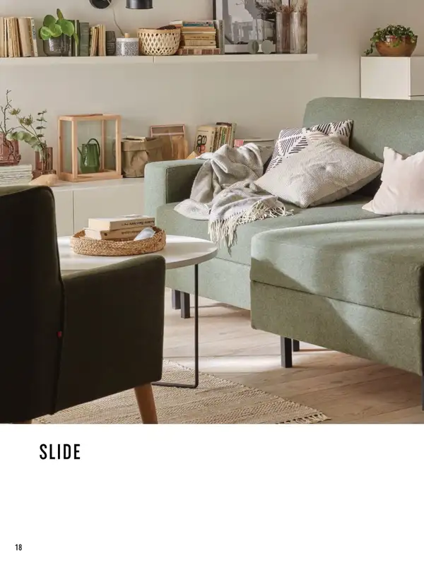 VOX - gazetka promocyjna Katalog mebli tapicerowanych od wtorku 22.03 do wtorku 31.01 - strona 18