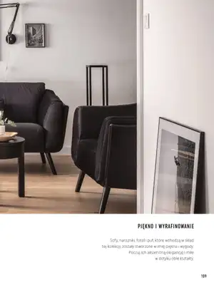 VOX - gazetka promocyjna Katalog mebli tapicerowanych od wtorku 22.03 do wtorku 31.01 - strona 109
