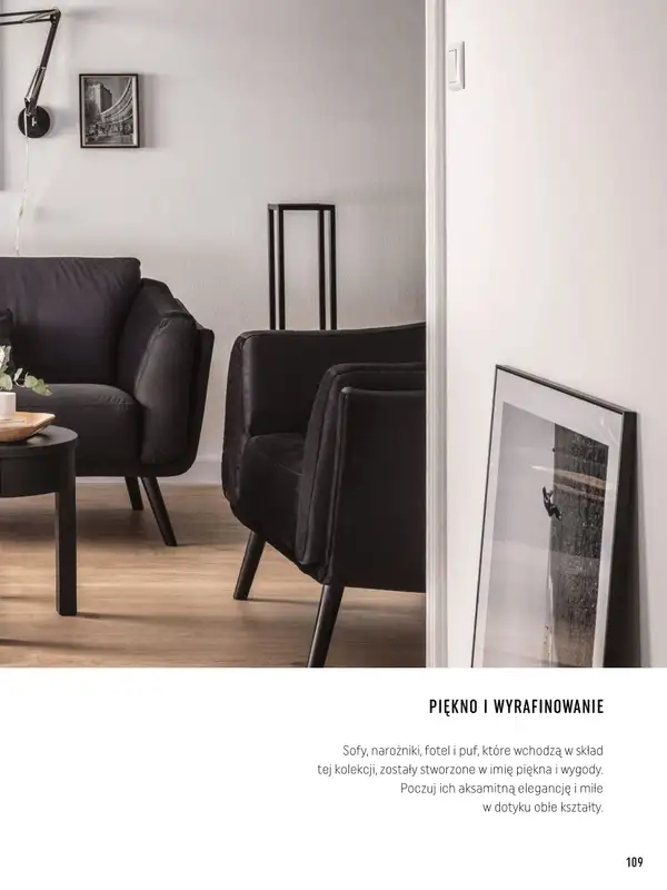 VOX - gazetka promocyjna Katalog mebli tapicerowanych od wtorku 22.03 do wtorku 31.01 - strona 109