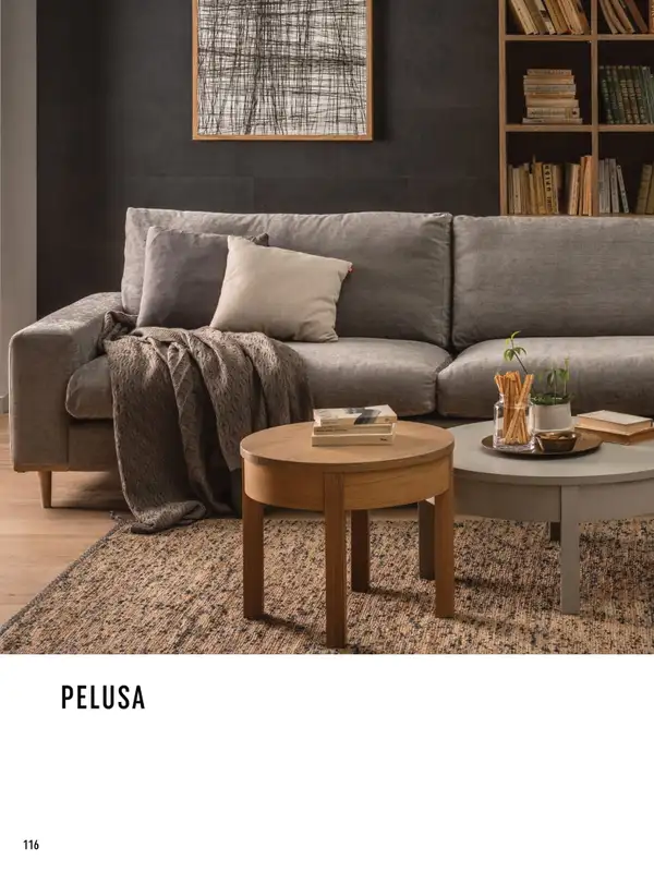 VOX - gazetka promocyjna Katalog mebli tapicerowanych od wtorku 22.03 do wtorku 31.01 - strona 116