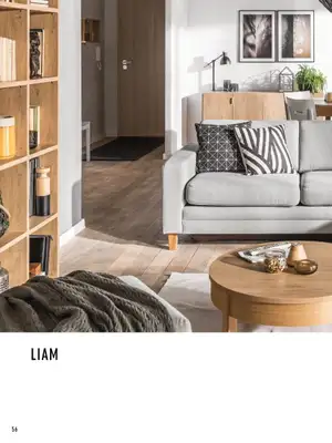 VOX - gazetka promocyjna Katalog mebli tapicerowanych od wtorku 22.03 do wtorku 31.01 - strona 56