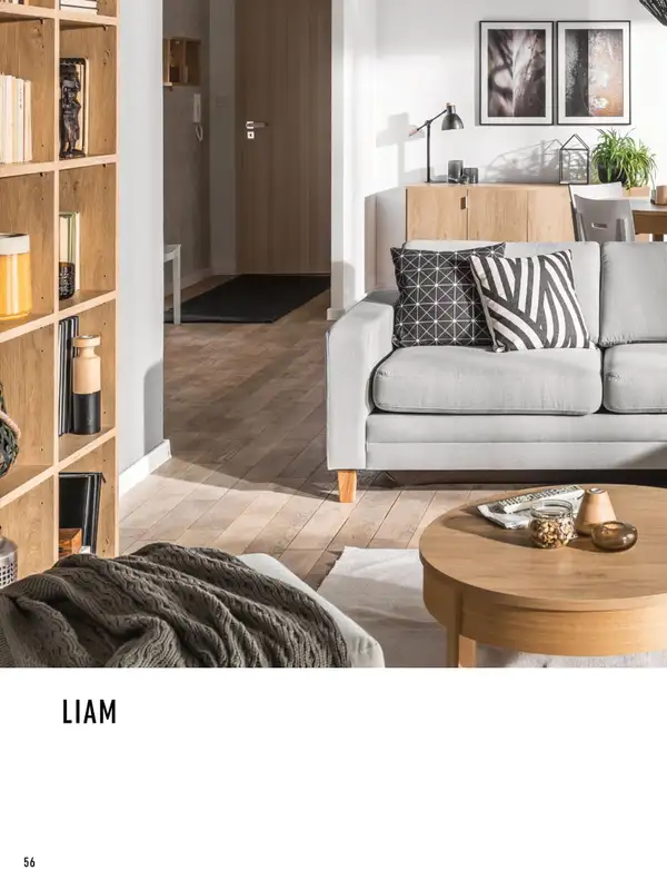 VOX - gazetka promocyjna Katalog mebli tapicerowanych od wtorku 22.03 do wtorku 31.01 - strona 56