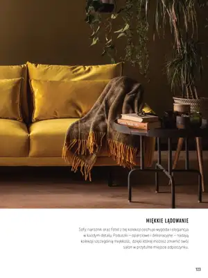VOX - gazetka promocyjna Katalog mebli tapicerowanych od wtorku 22.03 do wtorku 31.01 - strona 123