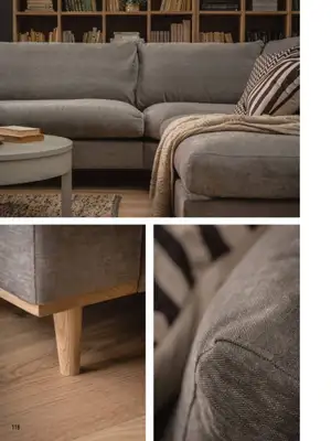 VOX - gazetka promocyjna Katalog mebli tapicerowanych od wtorku 22.03 do wtorku 31.01 - strona 118