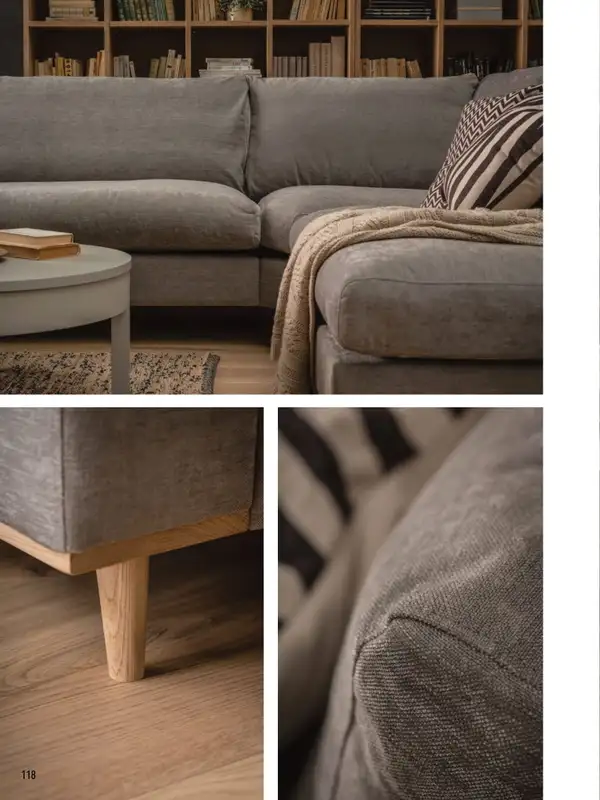 VOX - gazetka promocyjna Katalog mebli tapicerowanych od wtorku 22.03 do wtorku 31.01 - strona 118