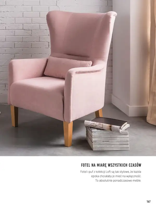 VOX - gazetka promocyjna Katalog mebli tapicerowanych od wtorku 22.03 do wtorku 31.01 - strona 167