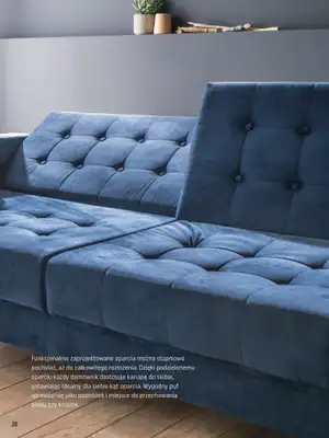 VOX - gazetka promocyjna Katalog mebli tapicerowanych od wtorku 22.03 do wtorku 31.01 - strona 30