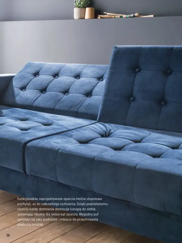 VOX - gazetka promocyjna Katalog mebli tapicerowanych od wtorku 22.03 do wtorku 31.01 - strona 30