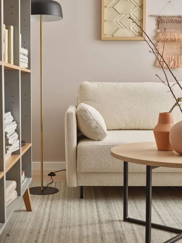 VOX - gazetka promocyjna Katalog mebli tapicerowanych od wtorku 22.03 do wtorku 31.01 - strona 14