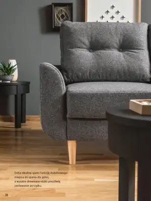 VOX - gazetka promocyjna Katalog mebli tapicerowanych od wtorku 22.03 do wtorku 31.01 - strona 36